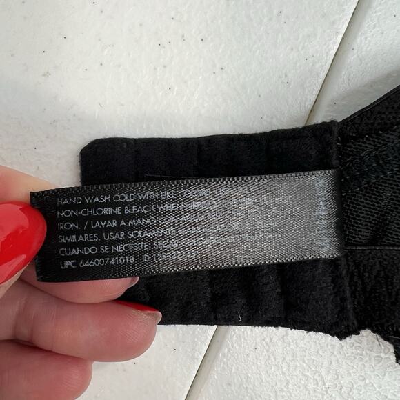 Smart And Sexy 40DD Bra Signature Lace Unlined Underwire In Black SA964 - Picture 15 of 16